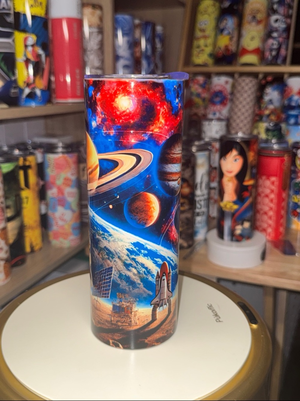 20oz Space Tumbler